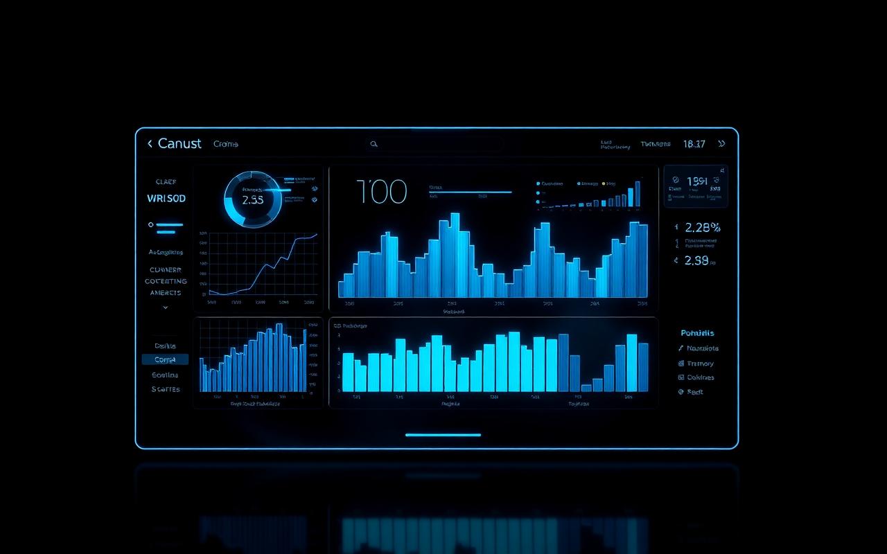 Orbit Analytics interface preview