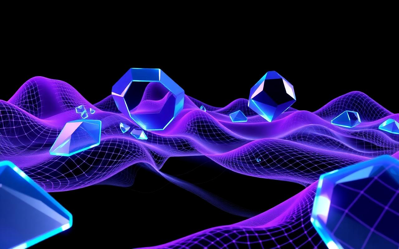 Terra Wireframe interface preview